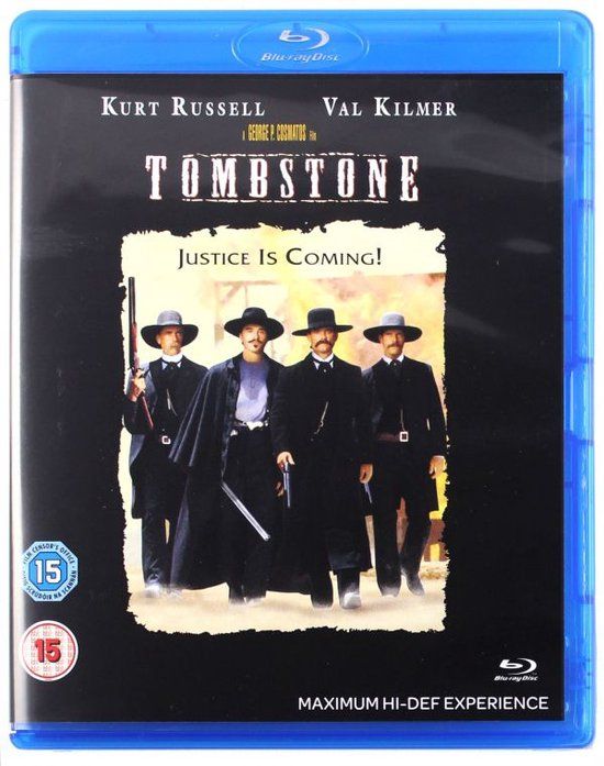 Tombstone ESC DISTRIBUTION Tombstone Blu-ray