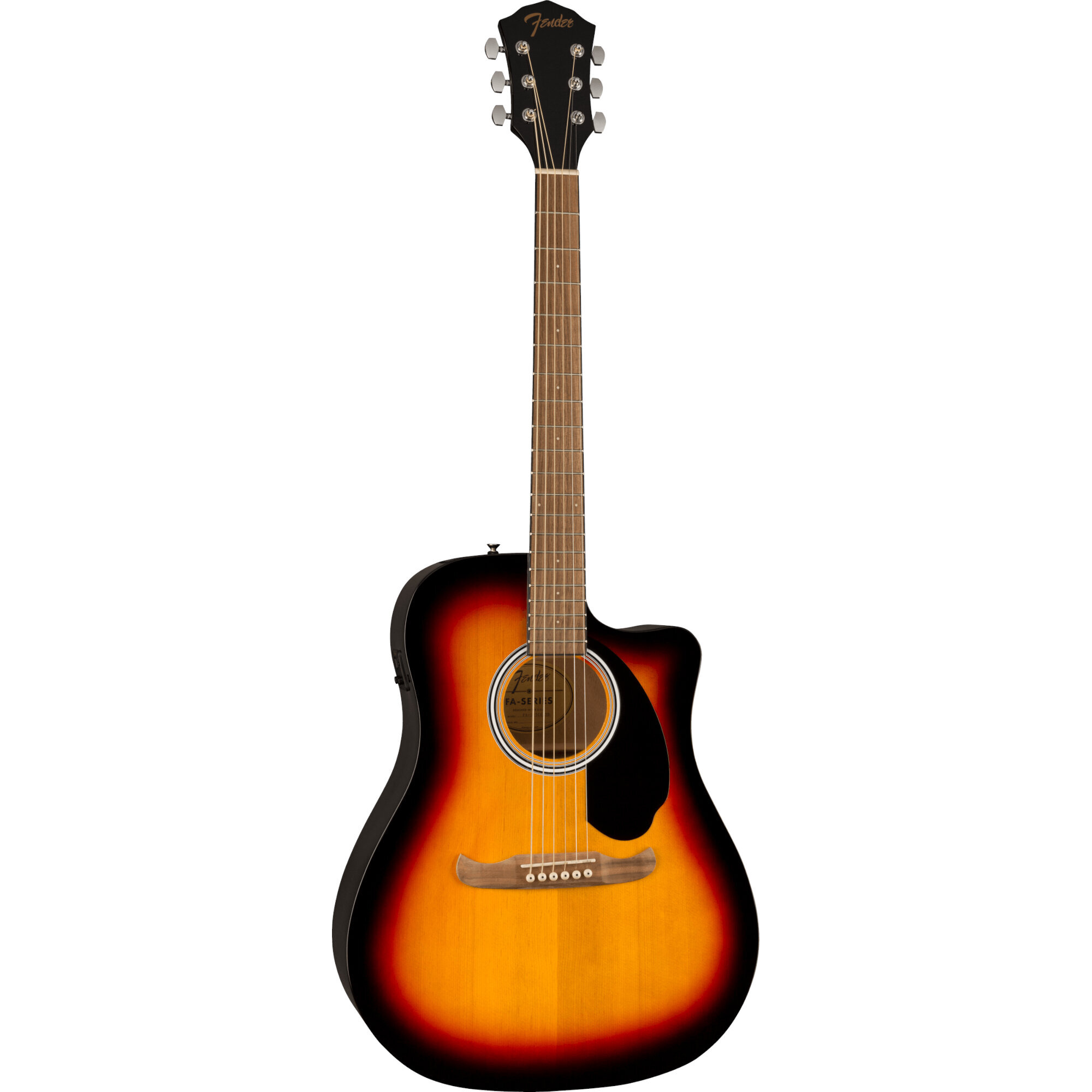 Fender FA-125CE Dreadnought WN Sunburst