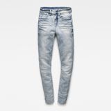 G-STAR 3301 Skinny Wmn Dames Jeans - lt aged