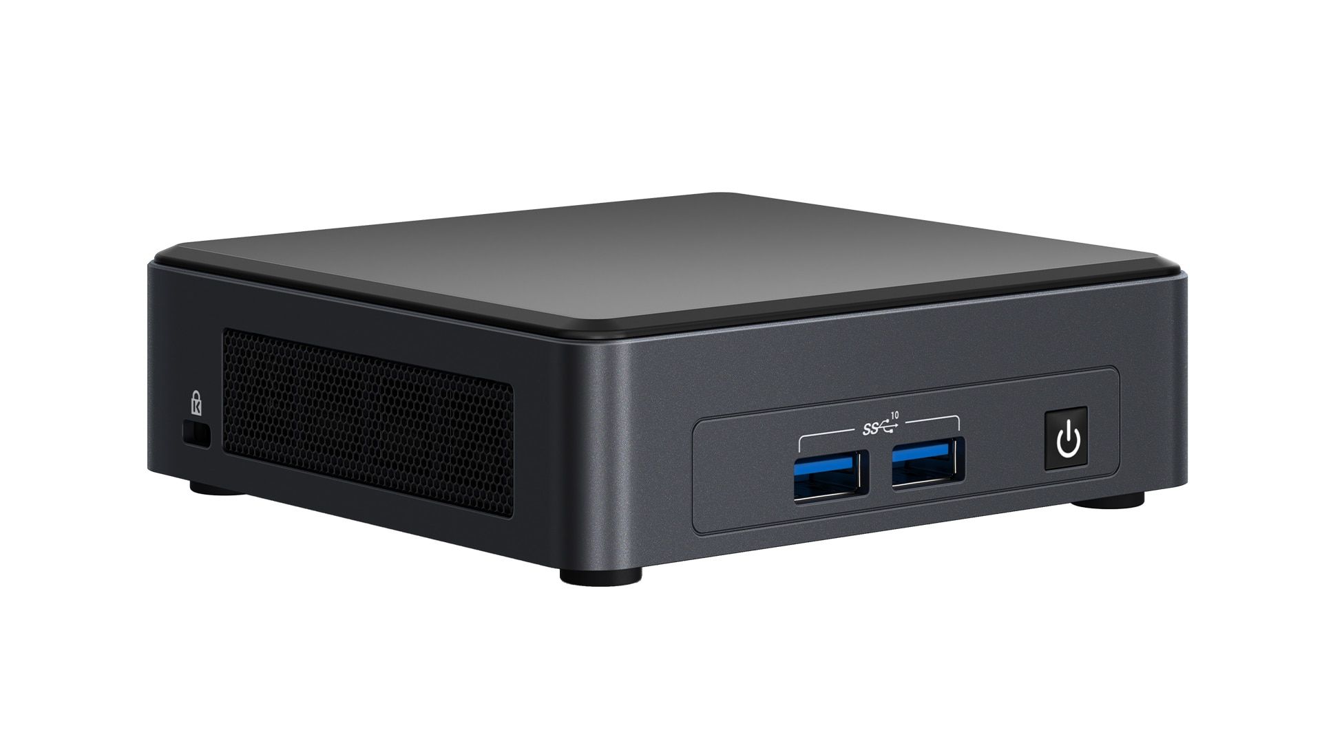 Intel NUC 11 Pro - Mini PC Barebone - i5-1135G7 - Zwart