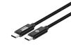 CONCEPTRONIC Kabel USB-C 3.0 -> C St/St 1.20m 5A 10Gbps sw