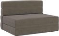vidaXL Vouwbare Sofa Bed Lichtgrijs 70 x 72 x 60 cm Stof