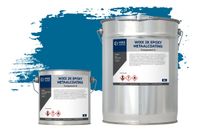 Wixx 2K Epoxy Metaalcoating - 5L - RAL 5017 | Verkeersblauw