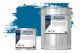 Wixx 2K Epoxy Metaalcoating - 5L - RAL 5017 | Verkeersblauw