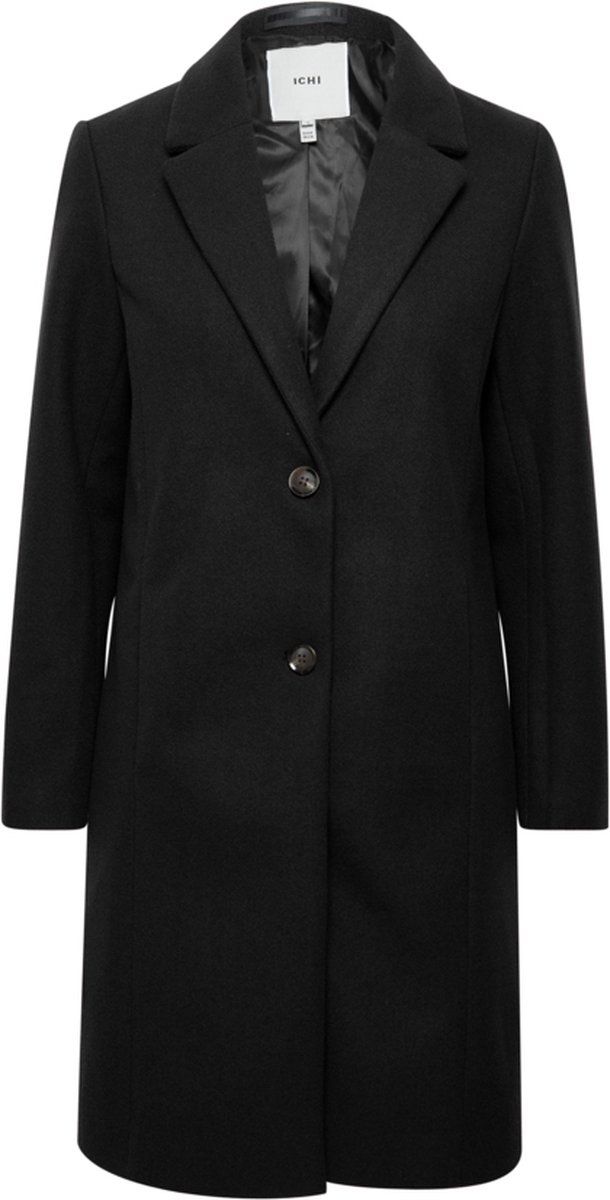 ICHI IHJANNET JA4 Dames Jas - Maat 36 - Zwart