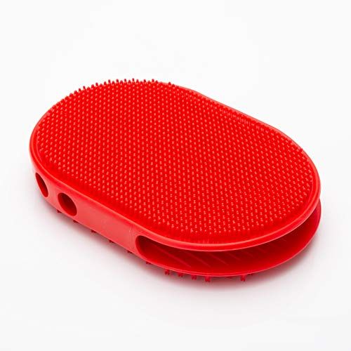 MIKKI Hond, Cat Rubber Grooming Handschoen - Korte Haarverwijderaar - Borstel voor huisdieren