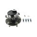 SKF 2x Radlagersatz inkl. Radnabe Hinterachse VKBA3661