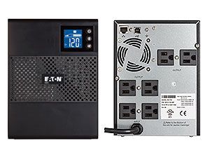 Eaton 5SC750 - Ononderbroken stroomvoorziening (UPS) - Zwart