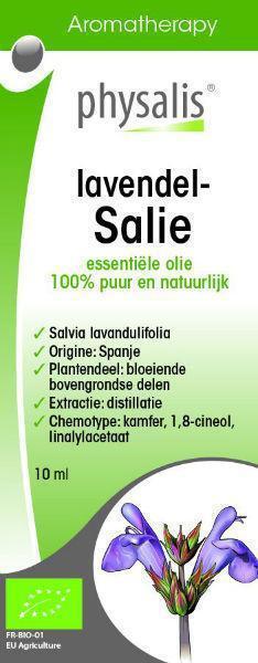 Physalis Lavendel salie bio 10ml