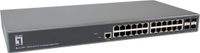 LevelOne GTL-2885 Turing 28-poorts L3 Lite Managed Gigabit Switch, 24 × 1G RJ45, 4 × 1G/10G SFP+ uplinks