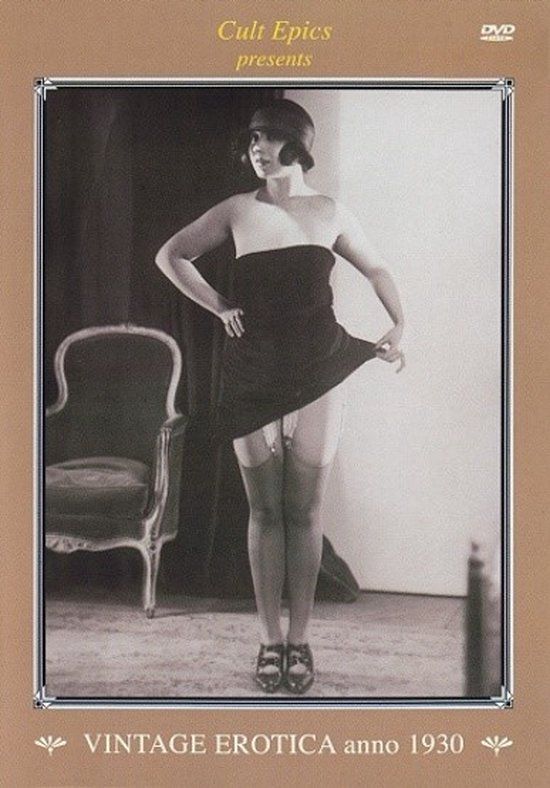 Arts Entertainment Arc Entertainment Cult - Vintage Erotica Anno 1930 - DVD