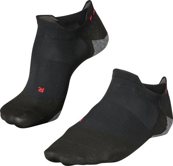 FALKE RU5 Race Invisible hardloopsokken heren zwart - maat 46-48