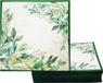 Merkloos Feestservetten 60 stuks saliegroen papier servetten wegwerp voor babyborrel verjaardagsfeest bruiloft 33 x 33 cm saliegroen