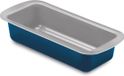 Guardini Xbake Cakeblik - Broodbakblik - Taartvorm - Cakevorm - Bakvorm 25x11 cm - Staal - Blauw & Zilver