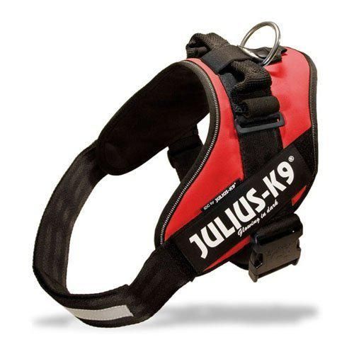 JULIUS K9 IDC Powertuig/Harnas - Maat 4/96-138cm - XXXL - Rood