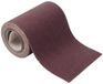 Wolfcraft Rouleau de papier de verre pour bois/métal - Grain 120