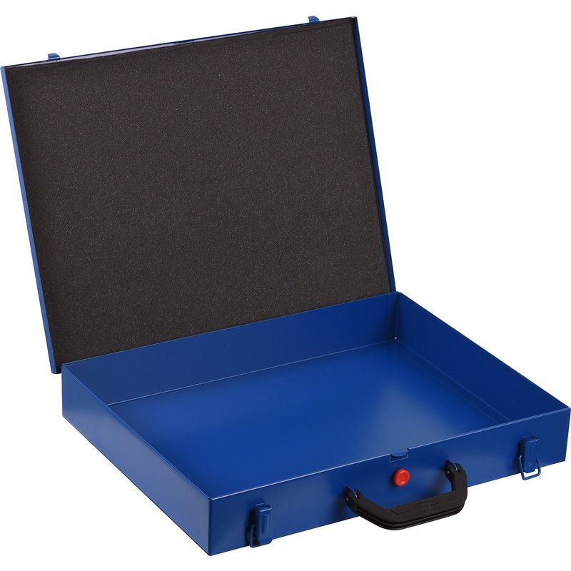 Metalen assortimentskist - leeg - 370x440x70mm