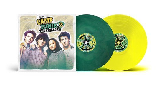 Camp Various Artists - Camp Rock 2: The Final Jam (2 LP) (Coloured Vinyl) (Original Soundtrack)
