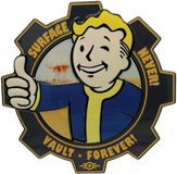 Merkloos Fallout Resin Plaque Vault Boy