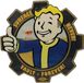 Merkloos Fallout Resin Plaque Vault Boy