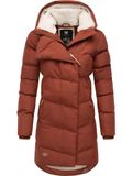 Ragwear Wintermantel 'Pavla' bruin