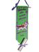 Petra's Knutsel-News knutselset, deursjaal voucher-wellness, kant-en-klaar formaat, hout plus vilt, 44 x 13,5 cm, 18 x 12 x 3 cm