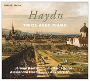 PIAS Nederland Mirare Productions Jérôme Hantaï, Marc Hantaï, Alessandro Moccia - Haydn Trios Avec Piano (CD)