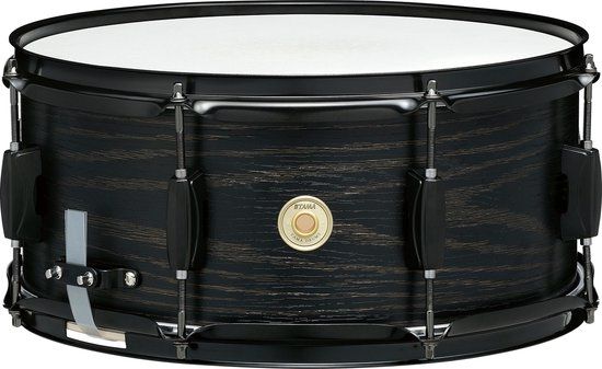 Tama WP1465BK-BOW Snare Drum - 6.5" x 14" - Black Oak Wrap