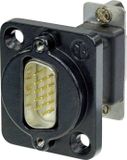 Neutrik NADB15MF-B D-sub adapter