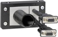 Icotek KEL 10/3 Kabelinvoeringsplaat Polyamide Zwart 1 stuk(s)