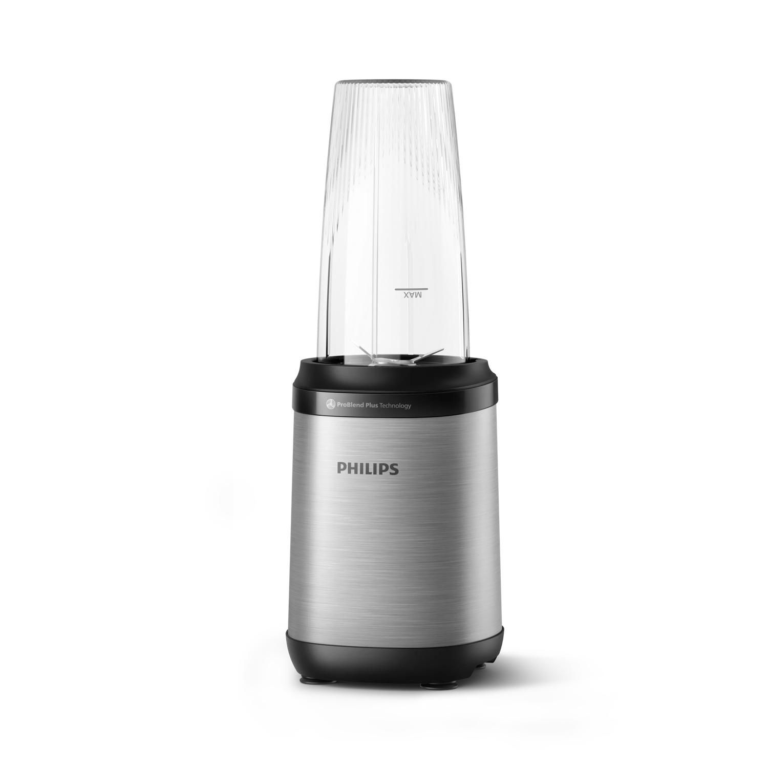 Philips 5000 Series Blender - 800W - 0.7L - Black & Stainless Steel