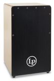 Latin Percussion Woodshop Cajon, Birke Zeldzaam Ebbenhout LP81491BS