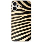 Apple iPhone 16 Plus Zebre Bedrukt Siliconen Hoesje