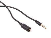 Maclean Standaard Verlengkabel 2m Audio Stereo Jack 3.5mm MCTV819