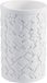 Spirella AGDA Tandenborstelhouder – Tumbler Badkamer Beker voor Tandenborstel en Tandpasta Houder – Wit – 7,3 x 11,6 cm