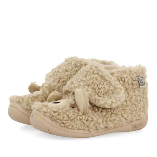 GIOSEPPO SZOB Baby Slippers - Beige - Size 21 EU