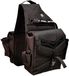 Waldhausen Dubbele zadeltas Pannier Premium Zwart Polyester