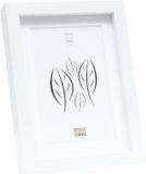 Deknudt Frames fotolijst - wit met passe-partout - 10x15 cm / 13x18 cm