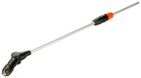 Gardena 11154-20 Spray Lance - Black/Grey - Telescopic - Compatible with 11130, 11134, 11136, 11138, 822, 823, 824, 828, 867, 869