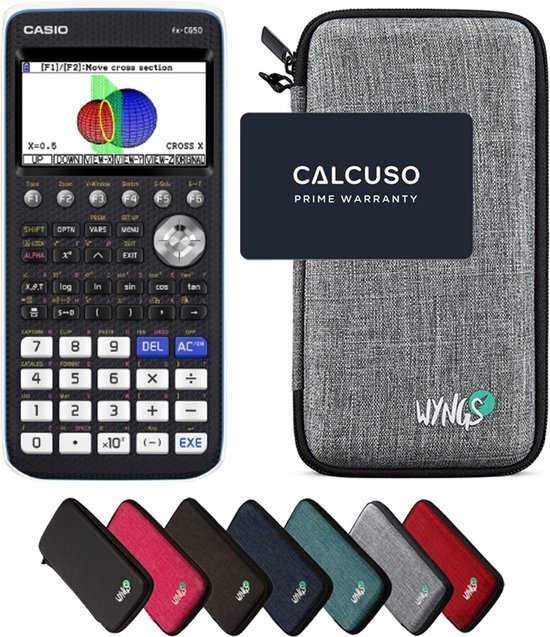 Casio Voordeelpakket: FX CG5 van CALCUSO