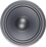 Merkloos Woofer met Passieve Radiator - Subwoofer Booster - Bas Geluid Verbeteren - Passief Design - 3-12 inch - Zwart