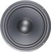 Merkloos Woofer met Passieve Radiator - Subwoofer Booster - Bas Geluid Verbeteren - Passief Design - 3-12 inch - Zwart