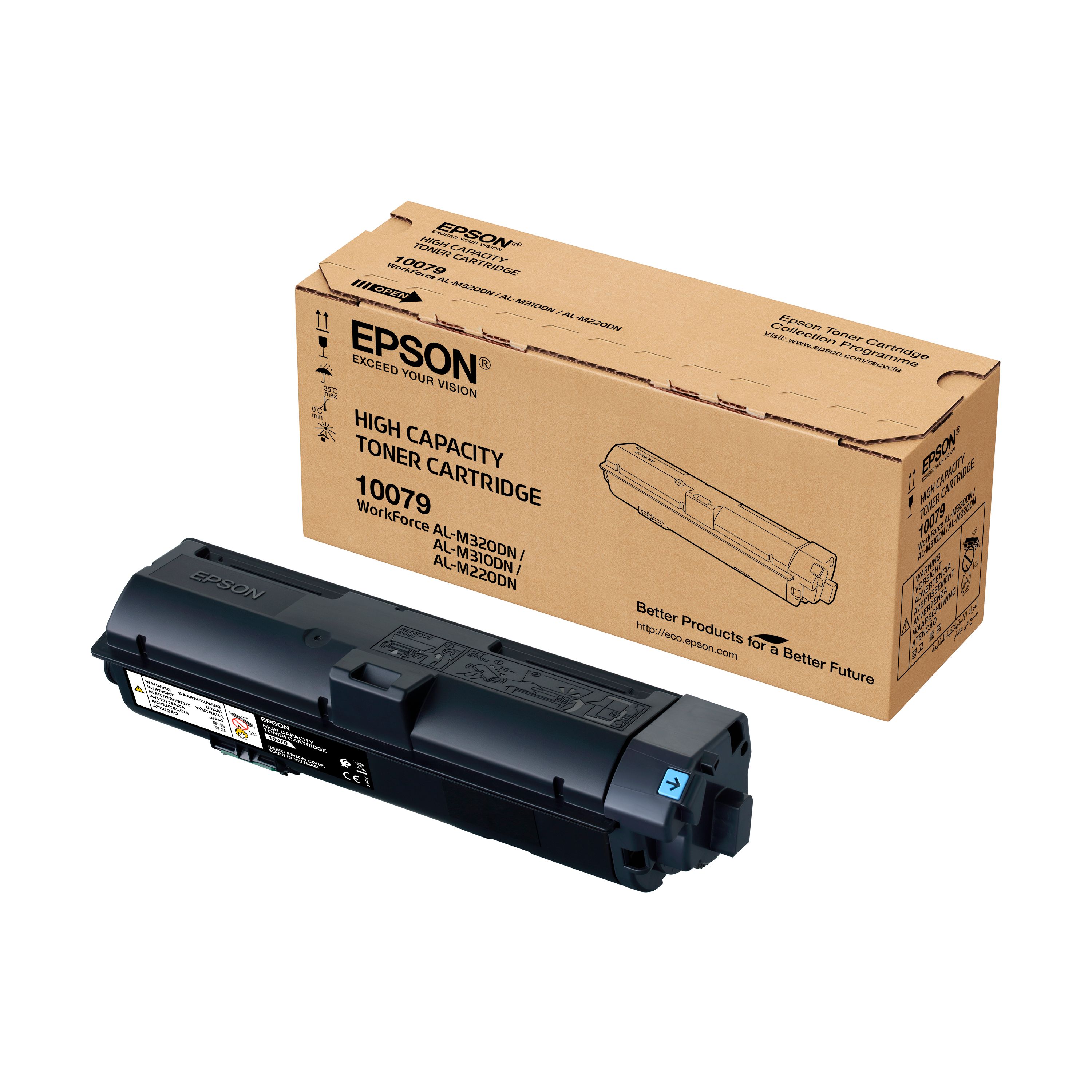 Epson C13S110079 Toner Cartridge - Black - AL-M320DN/AL-M310DN/AL-M220DN
