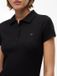 Tommy Hilfiger Tommy Jeans Jurk Zwart Katoen Elastaan L