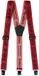 Maier Sports Suspender Riem Salsa / Graphite Unisex Kledingmaat 1 Polyester Waterdicht