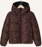 Vingino Tanice Jassen Meisjes - Winterjas - Bruin - Maat 128