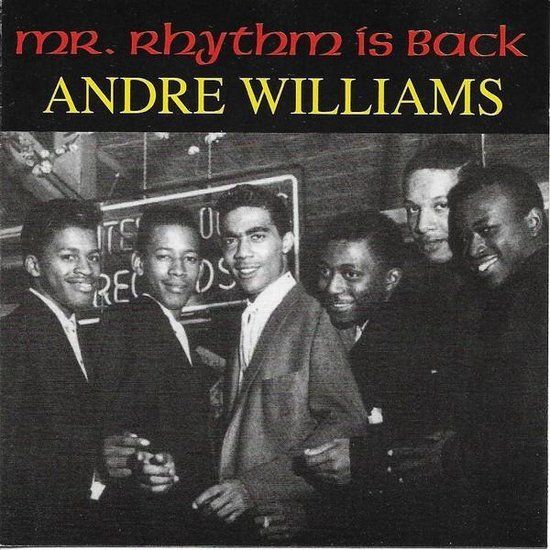 Sonic Rendezvous Andre Williams - Mr. Rhythm is Back (CD)