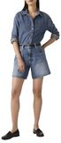 LEVI'S ® Jeans 'High Rise Baggy Shorts' blauw denim
