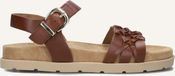 Gabor 600 Sandalen Dames Bruin Maat 38