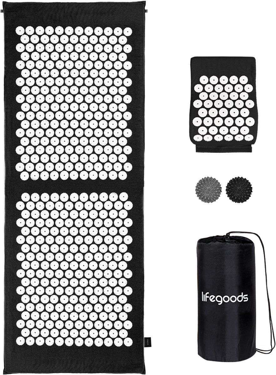 LifeGoods Acupressuur Mat XL